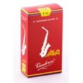 Vandoren Alto Sax Java Red Reeds Strength #1.5; Box of 10 - Walmart.com