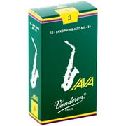 Vandoren Alto Sax Java Reeds Strength #3; Box of 10