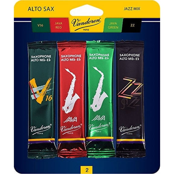 Vandoren Alto Sax Reed Mix #2