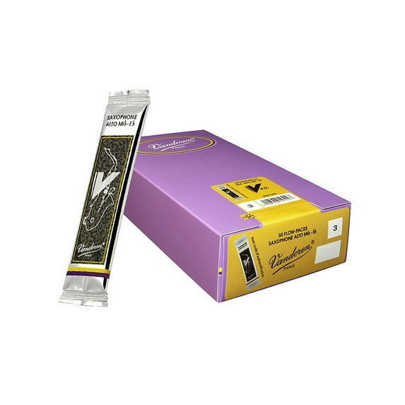 Vandoren Alto Sax V12 Reed Box of 50 2.5 Box of 50
