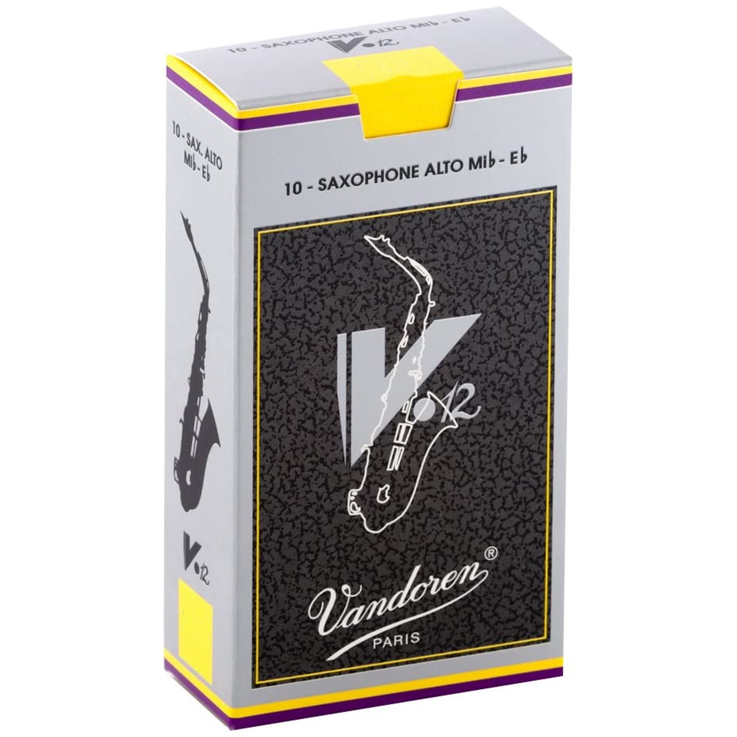 Vandoren Alto Sax V12 Reeds -10 Per Box