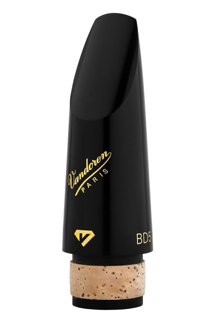 Vandoren BD5 Black Diamond Ebonite Bb Clarinet Mouthpiece