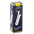 thumbnail image 1 of Vandoren Bari Sax Traditional Reeds Strength #2.5; Box of 5, 1 of 2