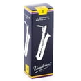 thumbnail image 1 of Vandoren Bari Sax Traditional Reeds Strength #2; Box of 5, 1 of 2