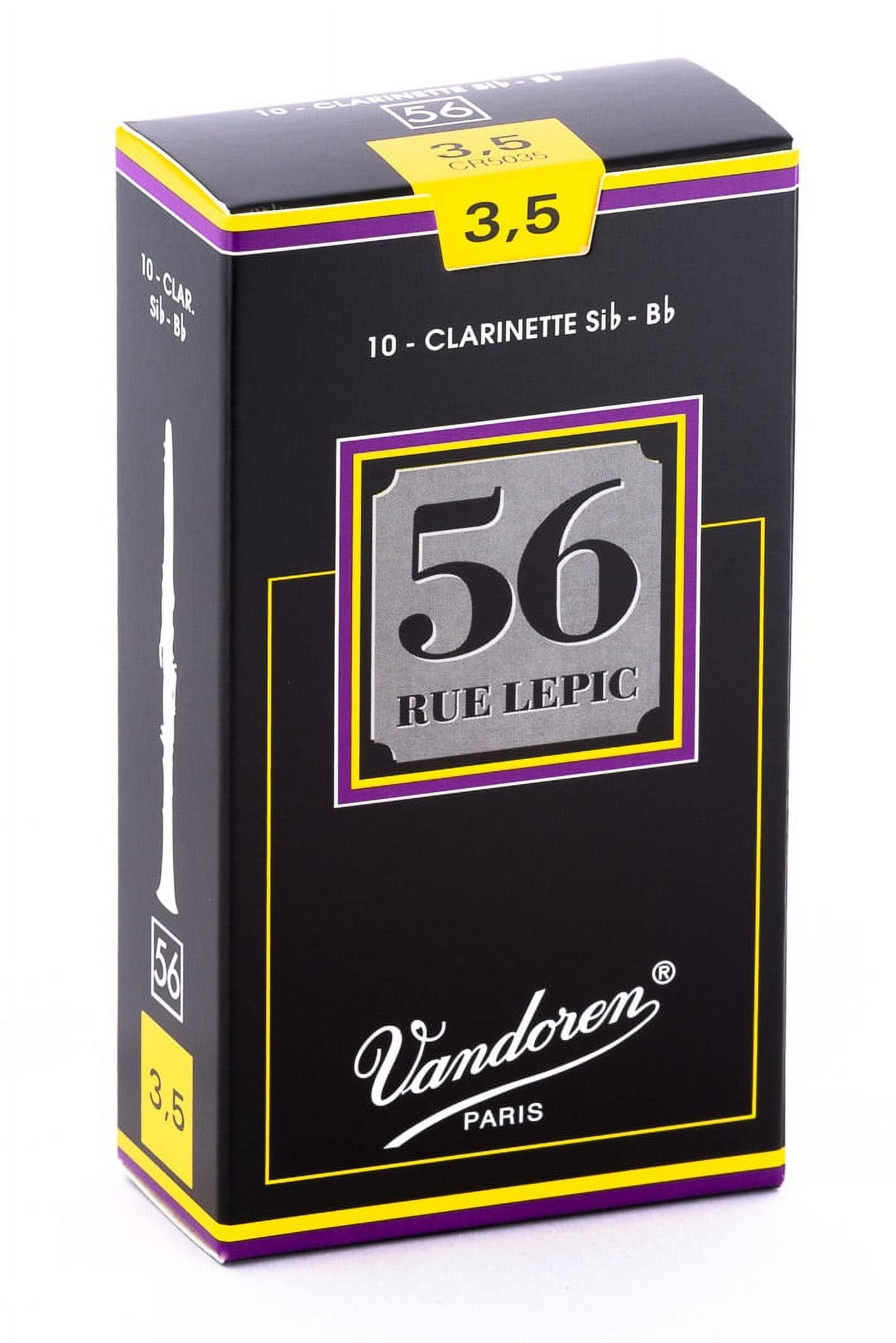 Vandoren clarinet reeds on sale 3.5