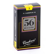 Vandoren Bb Clarinet 56 Rue Lepic Reeds Strength #3; Box of 10
