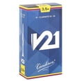 thumbnail image 1 of Vandoren Bb Clarinet V21 Reeds Strength #3.5+; Box of 10, 1 of 2