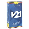 thumbnail image 1 of Vandoren Bb Clarinet V21 Reeds Strength #3; Box of 10, 1 of 2