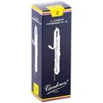 thumbnail image 1 of Vandoren Contrabass Clarinet Traditional Reeds Strength #2; Box of 5, 1 of 4
