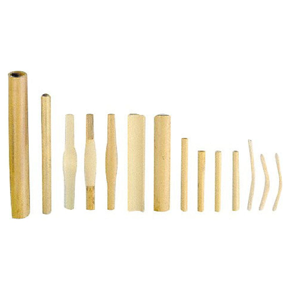 Vandoren Double Reed Cane Oboe Gouged / Shaped, Medium (10 Pcs
