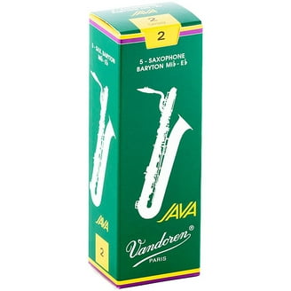 Vandoren Saxophone Reed サイズ4 10枚入×5箱 Vandoren Alto Saxophone Reed Box Sizes 3-4 | Rettig Music