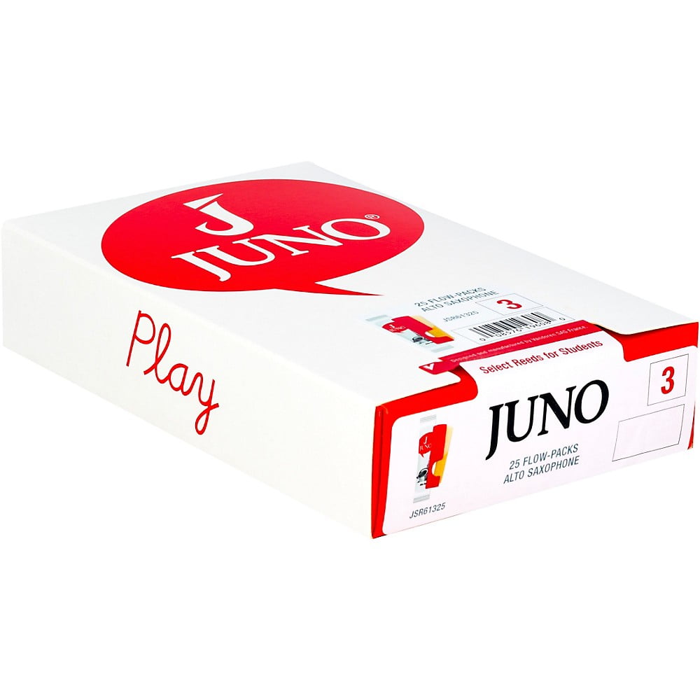 Vandoren Juno Alto Saxophone Reeds - 25 per Box
