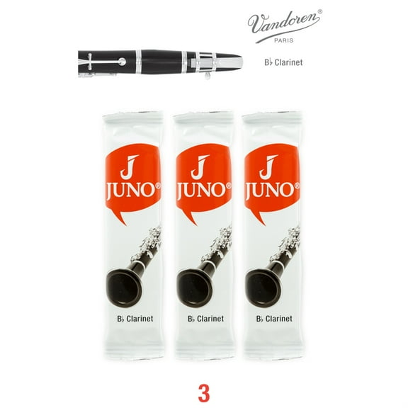 Vand JUNO Bb Clarinet 3 Reed #3