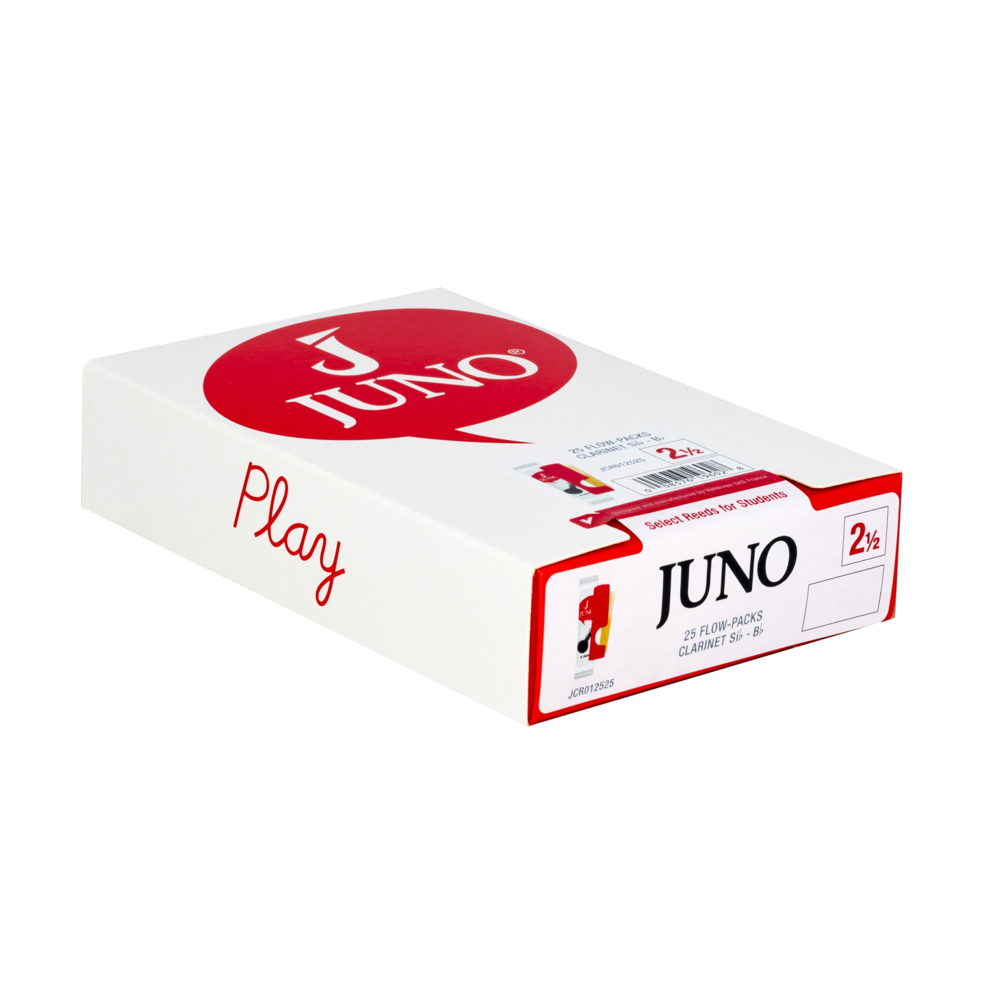 Van JUNO Bb Cl Box/25 rds #2.5