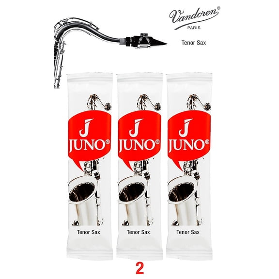 Vandoren JUNO Tenor Sax, 3-Reed Card 2
