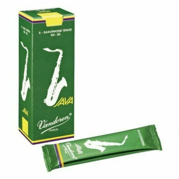 Vandoren Java Tenor Saxophone Reeds - Box of 5, 1