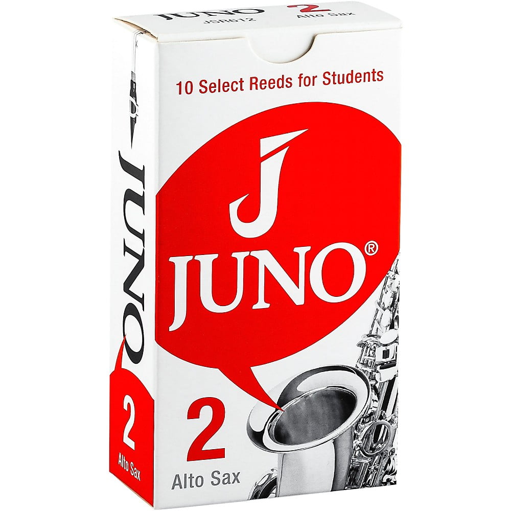 Vandoren JUNO Alto Sax Reeds, Box of 10 2