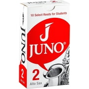 Vandoren JUNO Alto Sax Reeds, Box of 10 2