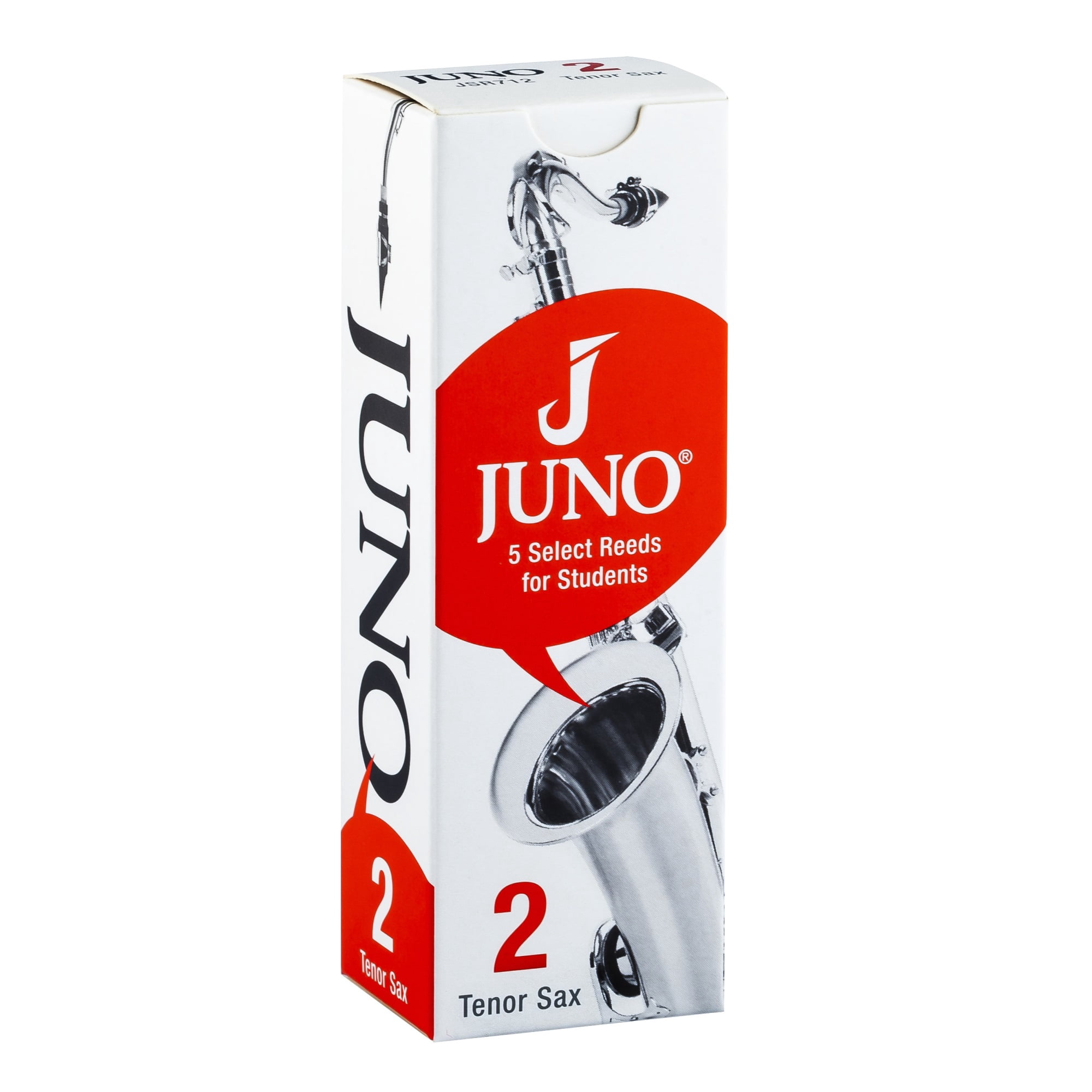 Juno Tenor Saxophone Reeds 5-Pack (2)
