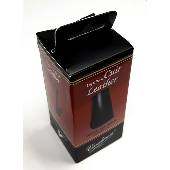 Vandoren Tenor Sax Cap Leather - C28L for Hard Rubber Mouthpiece