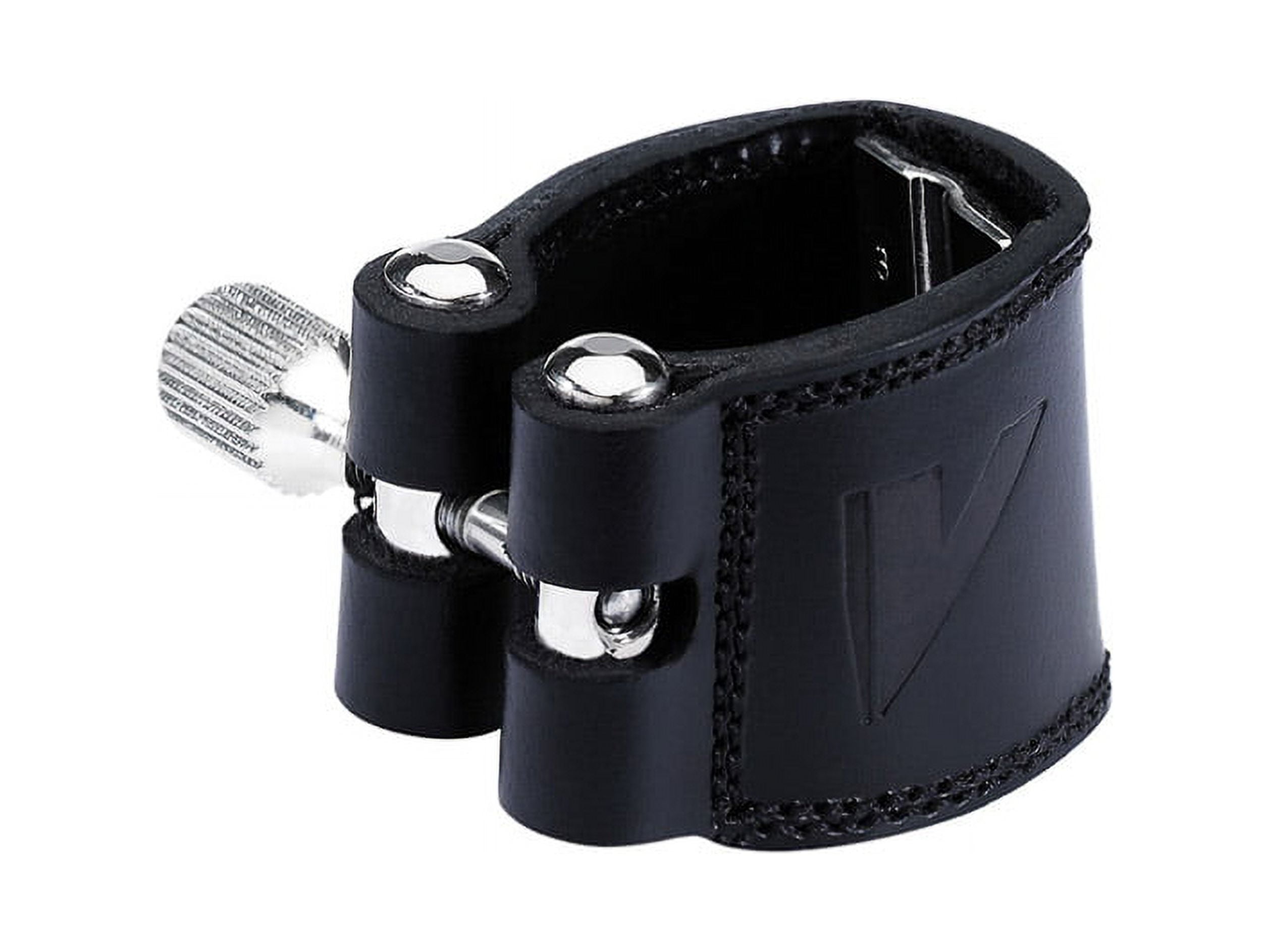 Vandoren Leather Ligature and Plastic Cap for Alto Saxophone