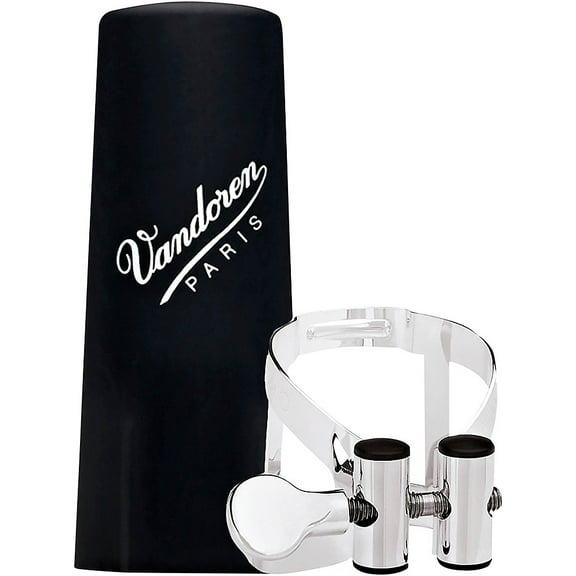 Vandoren M/O Bb Clarinet Ligature  Plastic Cap