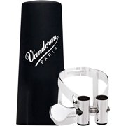 Vandoren M|O Ligature and Plastic Cap for Bb Clarinet, Pink Gold