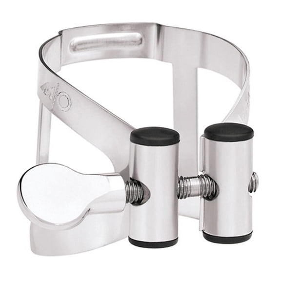 Vandoren M/O Series Clarinet Ligature Eb Clarinet, Pewter