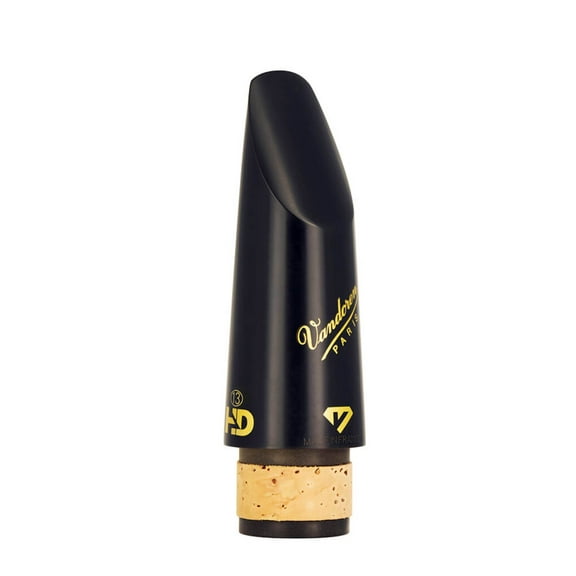 Vandoren NEW Black Diamond High Density (HD) Ebonite Series Bb Clarinet Mouthpieces
