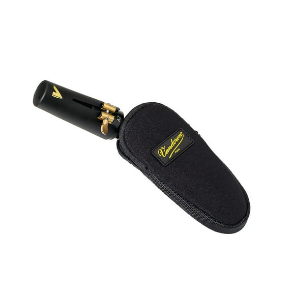 Vandoren Neoprene Mouthpiece Pouch for Bass Clarinet/Tenor Saxophone/Bari Saxophone