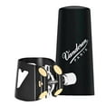thumbnail image 1 of Vandoren Bass Clarinet Black Laquer Optimum Ligature with Plastic Cap - LC04BP, 1 of 5