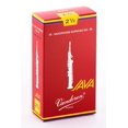 thumbnail image 1 of Vandoren Soprano Sax Java Red Reeds Strength #2.5; Box of 10, 1 of 2