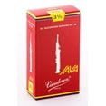 thumbnail image 1 of Vandoren Soprano Sax Java Red Reeds Strength #3.5; Box of 10, 1 of 2
