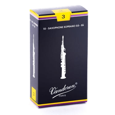 Vandoren SR7125 Ancia V16 Sax Soprano 2.5