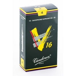Vandoren Saxophone Reed サイズ4 10枚入×5箱 Amazon.com: Vandoren SR214 Alto Sax Traditional Reeds