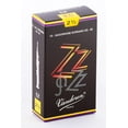 thumbnail image 1 of Vandoren Soprano Sax ZZ Reeds Strength #2.5; Box of 10, 1 of 2