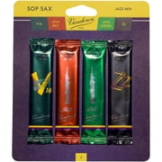 Vandoren Soprano Saxophone Jazz Reed Mix Strength 3 Strength 3