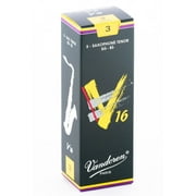 Vandoren Tenor Sax V16 Reeds Strength #3; Box of 5