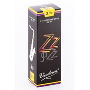 Vandoren Tenor Sax ZZ Reeds Strength #2.5; Box of 5