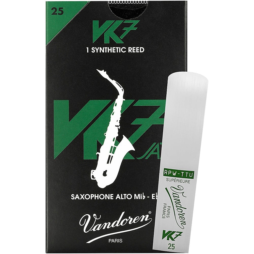 Vandoren VK7 Eb Alto Saxophone Reed - 25 1 Pack