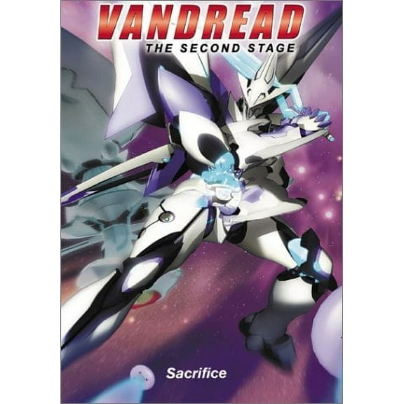 Vandread The Second Stage: Vol. 2 - Sacrifice (DVD) NEW