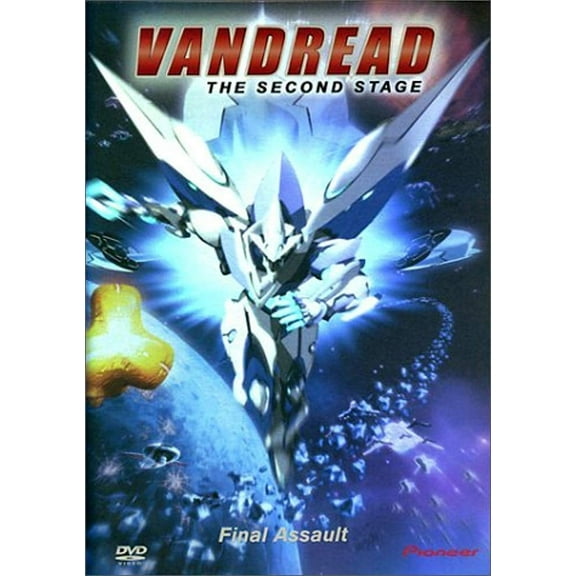 Vandread The Second Stage: Vol. 4 - Final Assault (DVD) NEW