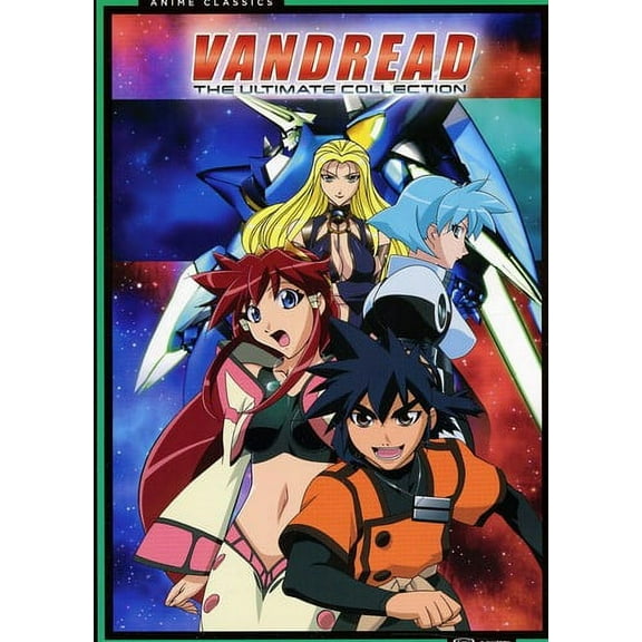 Vandread: Ultimate Collection - Classic (DVD), Funimation Prod, Anime
