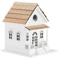 thumbnail image 1 of Vandue Modern Wooden Wild Bird Nesting Box with Pre Installed Mounting Post, 1 of 7