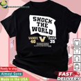 Vandy 4035 Bama Vanderbilt Commodores Shock The World 2024 Shirt