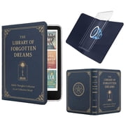 Vane Oak Magnetic Detachable Book Cover Case for 7" Kindle Paperwhite 12th Gen 2024 and Kindle Colorsoft Signature Edition, Slim PU Leather Case with Auto Wake/Sleep Magic