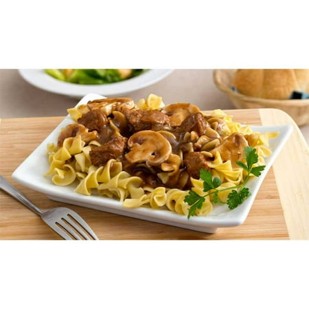 Vanee Foods Cubed Beef in Broth, 48 Ounce - 6 per case.