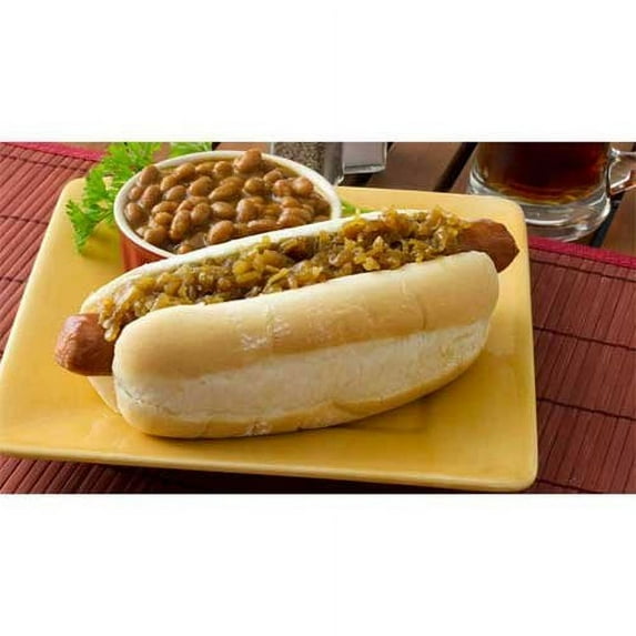 Vanee Onion Topping, 48 Ounce -- 6 per case.