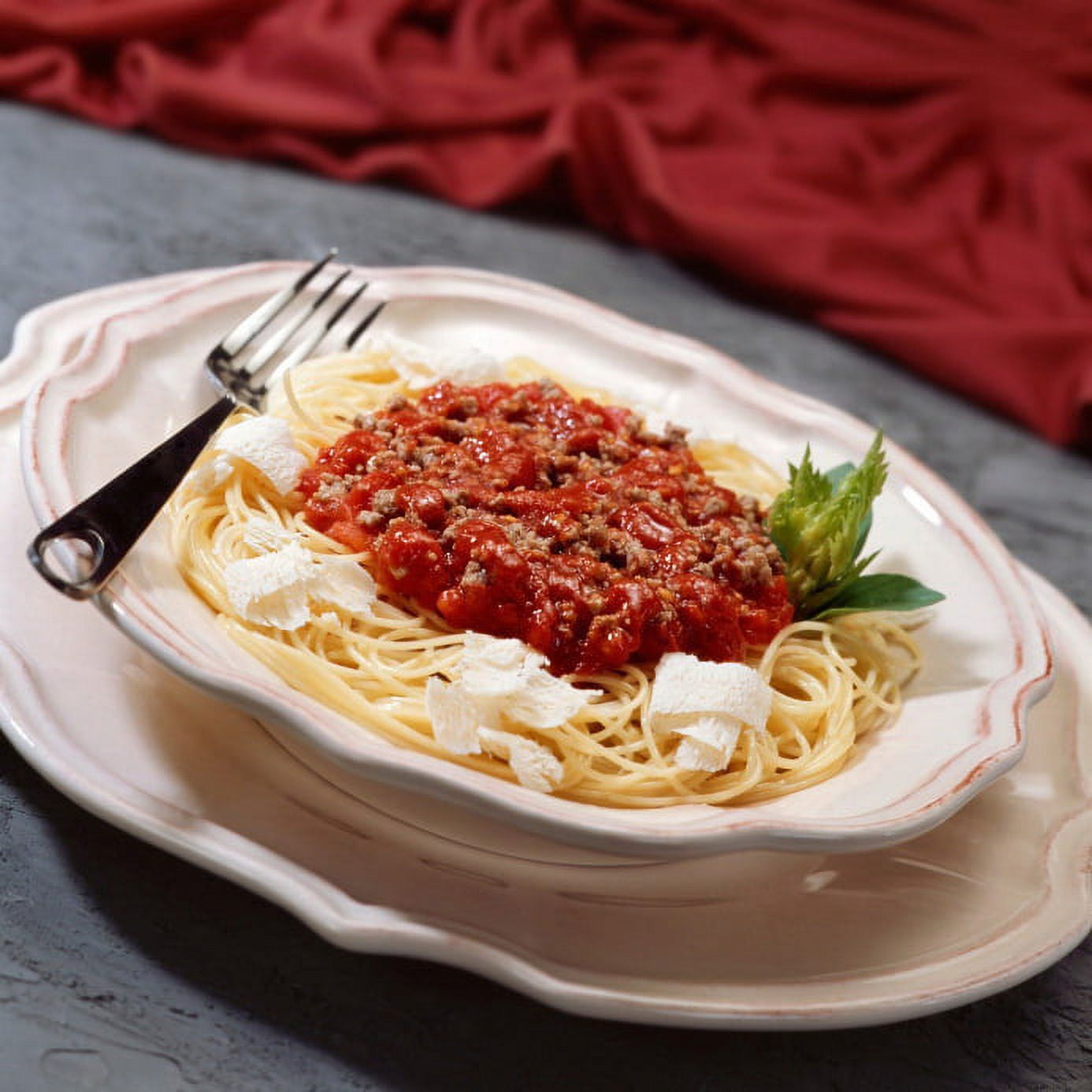 Vanee Spaghetti Sauce With Meat, 105 oz - Case of 6