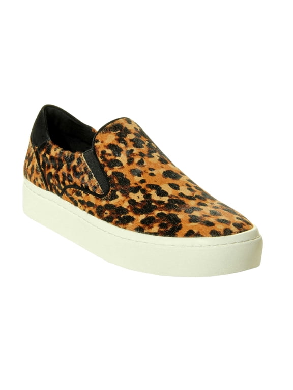 YodeI Camel/Black Avital Hairy Calf 310580-999 Women's Size 7.5